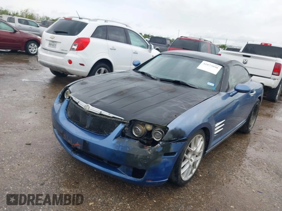 2005 Chrysler Crossfire Limited z VIN 1C3AN69L55X028319, wystawiony jako IAAI lot #41877090 z przebiegiem 233 107 mil mil oraz . Historia ofert i sprzedaży dostępna na DreamBid. Obrazek 2.