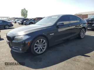 2016 BMW 5 Series 528i xDrive with VIN WBA5A7C5XGG145869, listed as a Copart auction lot 62523565 with 179,505 mi miles and Clean title. Bid and sale history available at DreamBid. Image 1.