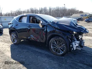 2023 Lexus NX with VIN 2T2HGCEZ1PC019322, listed as a Copart auction lot 82675903 with 0 mi miles. Bid and sale history available at carsss.com. Image 4.