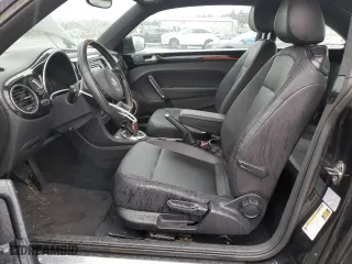 2012 Volkswagen Beetle 2.5L w/Sun/Sound/Nav PZEV with VIN 3VWJP7AT3CM642390, listed as a Copart auction lot 83999924 with 103,884 mi miles and Salvage Title. Bid and sale history available at carsss.com. Image 7.