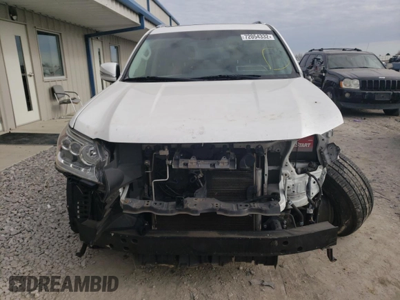 2017 Lexus GX with VIN JTJBM7FX7H5149768, listed as a Copart auction lot 72054332 with 84,672 mi miles. Bid and sale history available at carsss.com. Image 5.