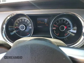2013 Ford Mustang V6 with VIN 1ZVBP8EM2D5249971, listed as a Copart auction lot 70028174 with 78,348 mi miles and Salvage title. Bid and sale history available at DreamBid. Image 9.