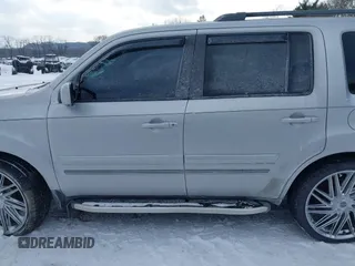 2011 Honda Pilot EX-L with VIN 5FNYF3H6XBB041672, listed as a IAAI auction lot 41337038 with 205,741 mi miles and . Bid and sale history available at DreamBid. Image 15.