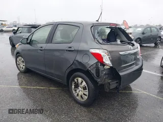 2013 Toyota Yaris L with VIN JTDKTUD39DD552185, listed as a IAAI auction lot 41577259 with 159,662 mi miles. Bid and sale history available at carsss.com. Image 3.