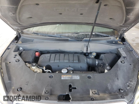 2013 GMC Acadia SLE with VIN 1GKKRPKD0DJ229774, listed as a Copart auction lot 49737325 with 186,588 mi miles and Clean Title. Bid and sale history available at DreamBid. Image 12.