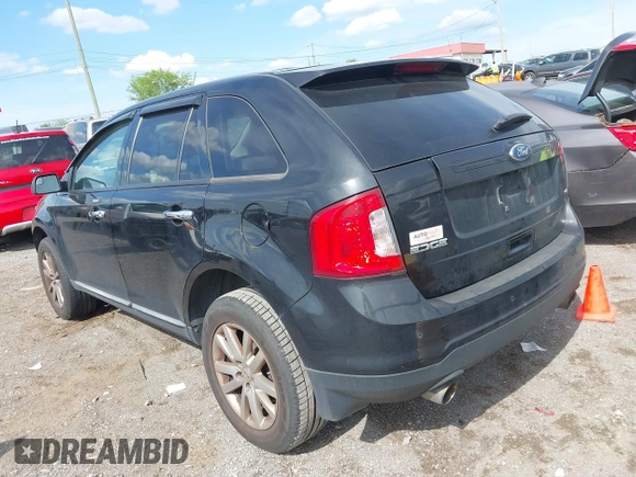 2011 Ford Edge SEL with VIN 2FMDK3JC0BBA88826, listed as a IAAI auction lot 42098398 with 182,796 mi miles and . Bid and sale history available at DreamBid. Image 3.