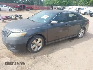 2010 Toyota Camry with VIN 4T1BF3EK1AU081504, listed as a IAAI auction lot 42080686 with 287,328 mi miles and . Bid and sale history available at DreamBid. Image 2.