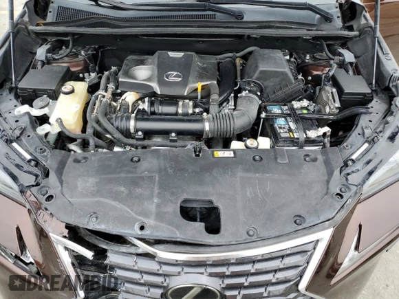 2019 Lexus NX 300 with VIN JTJYARBZ7K2136310, listed as a Copart auction lot 64458325 with 83,688 mi miles and Salvage title. Bid and sale history available at DreamBid. Image 12.