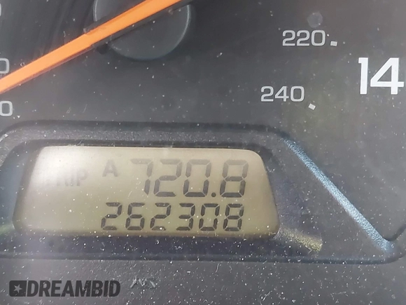 2002 Honda Accord EX z VIN 1HGCG56632A038404, wystawiony jako IAAI lot #42370161 z przebiegiem 262 308 mil mil oraz . Historia ofert i sprzedaży dostępna na DreamBid. Obrazek 7.