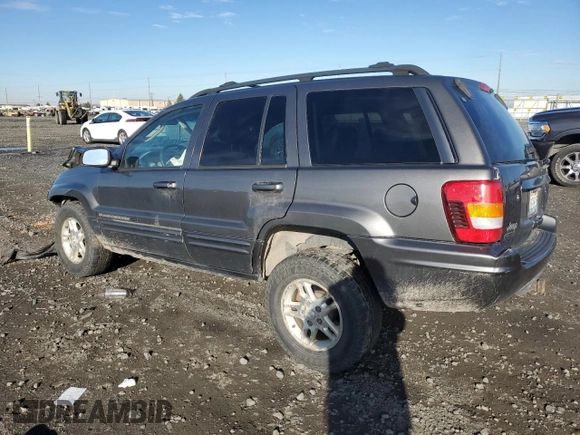 2003 Jeep Grand Cherokee Limited z VIN 1J8GW58N73C502929, wystawiony jako Copart lot #79472734 z przebiegiem 231 176 mil mil oraz Szkoda całkowita • Salvage title. Historia ofert i sprzedaży dostępna na DreamBid. Obrazek 2.