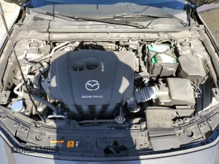 2019 Mazda 3 w/Select with VIN JM1BPACL8K1111585, listed as a Copart auction lot 83870024 with 83,384 mi miles and Salvage Title. Bid and sale history available at carsss.com. Image 11.
