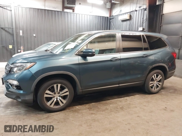 2016 Honda Pilot EX-L with VIN 5FNYF6H54GB105964, listed as a IAAI auction lot 42006560 with 110,466 mi miles. Bid and sale history available at carsss.com. Image 14.