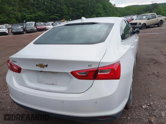 2024 Chevrolet Malibu LT with VIN 1G1ZD5ST1RF121543, listed as a IAAI auction lot 42249689 with 26,882 mi miles and . Bid and sale history available at DreamBid. Image 16.