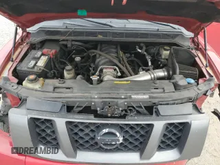 2012 Nissan Titan SV with VIN 1N6BA0EK4CN319941, listed as a Copart auction lot 43640705 with 210,885 mi miles and Salvage Title. Bid and sale history available at DreamBid. Image 11.