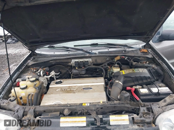 2006 Ford Escape Hybrid with VIN 1FMCU96H76KA30866, listed as a IAAI auction lot 41651128 with 177,908 mi miles and . Bid and sale history available at DreamBid. Image 10.