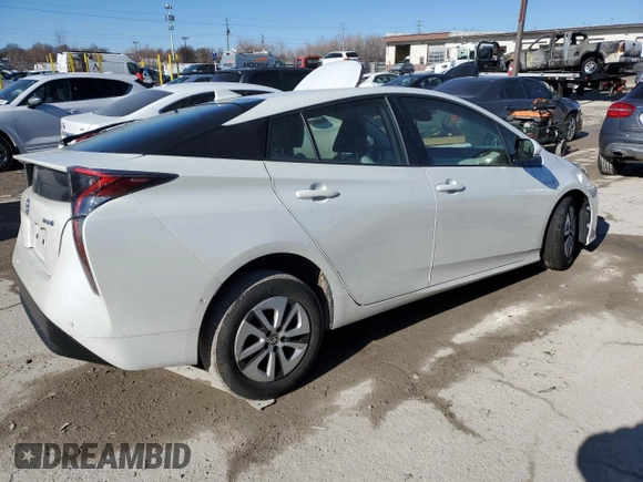 2017 Toyota Prius Two with VIN JTDKARFUXH3041993, listed as a Copart auction lot 42893865 with 96,887 mi miles and Clean Title. Bid and sale history available at DreamBid. Image 3.