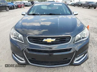 2015 Chevrolet SS z VIN 6G3F15RW6FL108371, wystawiony jako Copart lot #72388734 z przebiegiem Nie podano mil oraz Szkoda całkowita • Salvage title. Historia ofert i sprzedaży dostępna na DreamBid. Obrazek 5.