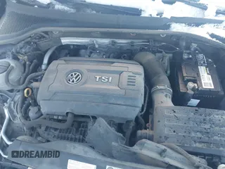 2017 Volkswagen Golf SportWagen S with VIN 3VWC17AU0HM502498, listed as a IAAI auction lot 41326696 with 158,663 mi miles. Bid and sale history available at carsss.com. Image 10.