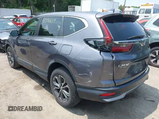 2021 Honda CR-V EX with VIN 5J6RW2H53ML020565, listed as a IAAI auction lot 42396639 with 9,466 mi miles and . Bid and sale history available at DreamBid. Image 3.