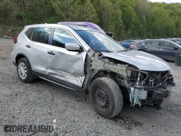 2020 Nissan Rogue S with VIN 5N1AT2MV6LC712489, listed as a Copart auction lot 54721915 with 74,681 mi miles and Salvage Title. Bid and sale history available at carsss.com. Image 4.