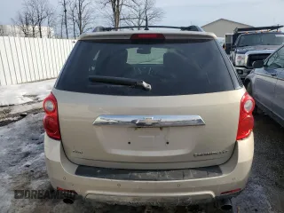 2010 Chevrolet Equinox LTZ with VIN 2CNFLGEY3A6220584, listed as a Copart auction lot 49052525 with 121,427 mi miles and Salvage Title. Bid and sale history available at DreamBid. Image 6.