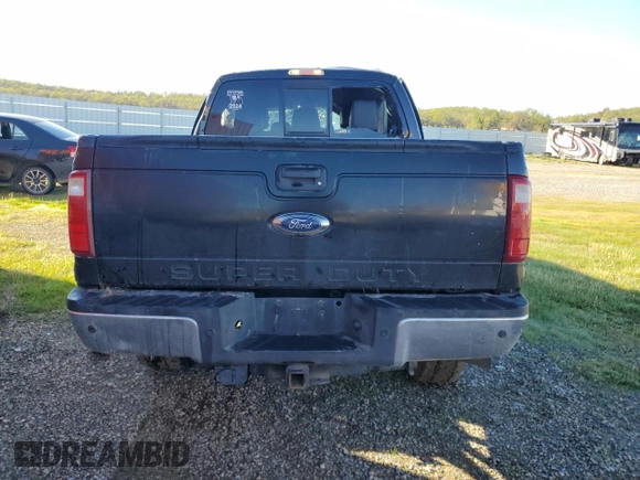 2014 Ford F-350 XLT with VIN 1FT8W3BT2EEA54050, listed as a Copart auction lot 50062505 with 142,252 mi miles and Salvage title. Bid and sale history available at DreamBid. Image 6.