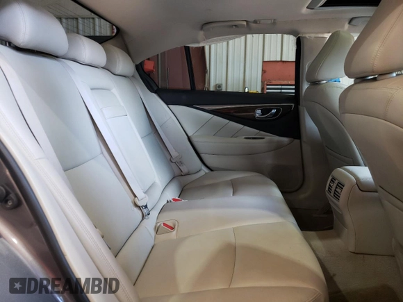 2018 Infiniti Q50 Luxe с VIN JN1EV7AP5JM363497, выставлен на аукционе Copart как лот 56227435 с пробегом 108 830 миль миль и Списание • Salvage title. История ставок и продаж доступна на DreamBid. Изображение 10.
