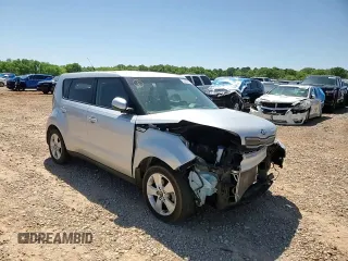 2018 Kia Soul with VIN KNDJN2A23J7580614, listed as a Copart auction lot 52445715 with 154,647 mi miles and Salvage Title. Bid and sale history available at carsss.com. Image 12.