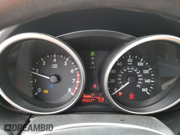 2012 Mazda 5 Sport z VIN JM1CW2BL2C0123866, wystawiony jako Copart lot #68786254 z przebiegiem 99 553 mil mil oraz Szkoda całkowita • Salvage title. Historia ofert i sprzedaży dostępna na DreamBid. Obrazek 9.