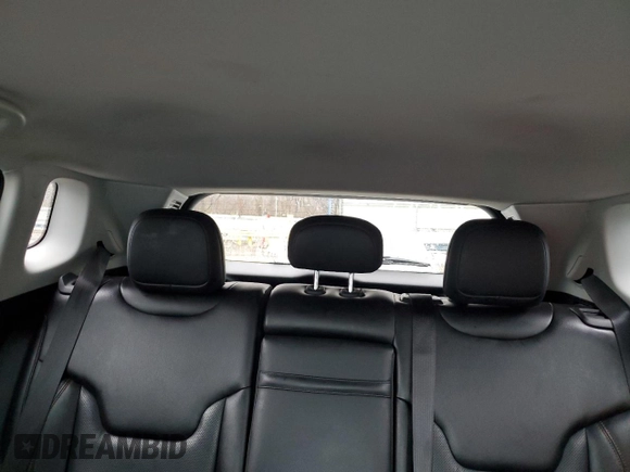 2018 Jeep Compass Limited с VIN 3C4NJDCB9JT128524, выставлен на аукционе Copart как лот 52314155 с пробегом 105 761 миль миль и Списание • Salvage title. История ставок и продаж доступна на DreamBid. Изображение 10.