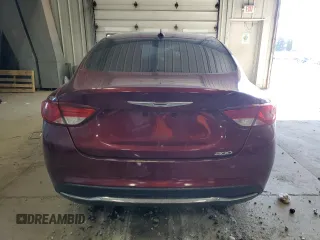 2015 Chrysler 200 Limited with VIN 1C3CCCABXFN755999, listed as a Copart auction lot 49608555 with 140,562 mi miles and Clean Title. Bid and sale history available at DreamBid. Image 6.