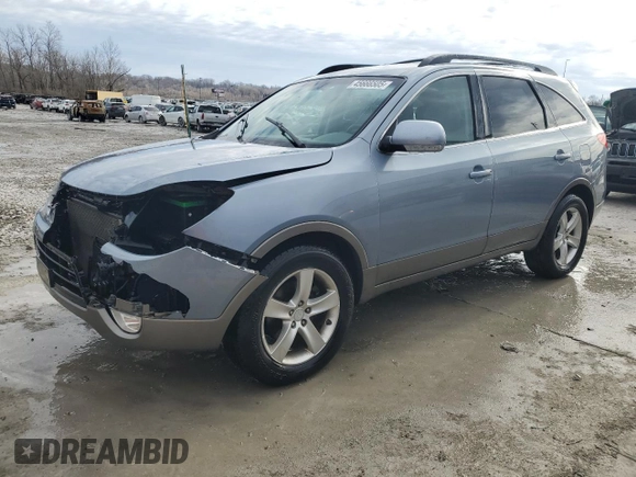 2008 Hyundai Veracruz GLS z VIN KM8NU73C08U045545, wystawiony jako Copart lot #45666505 z przebiegiem 208 120 mil mil oraz Szkoda całkowita • Salvage title. Historia ofert i sprzedaży dostępna na DreamBid. Obrazek 1.