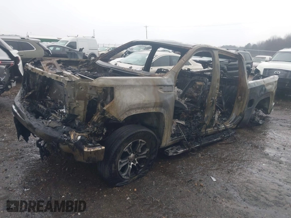 2023 GMC Sierra 1500 with VIN 1GTUUBE80PZ174821, listed as a IAAI auction lot 41224401 with Not Provided miles and . Bid and sale history available at DreamBid. Image 17.