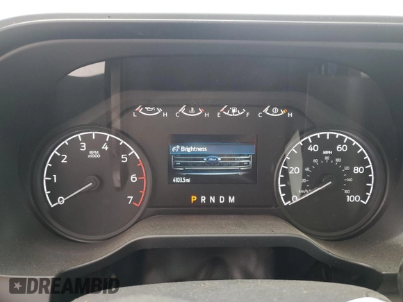 2024 Ford F-350 XL with VIN 1FTRF3BN4REF47739, listed as a Copart auction lot 55685555 with 4,103 mi miles and Salvage title. Bid and sale history available at DreamBid. Image 9.