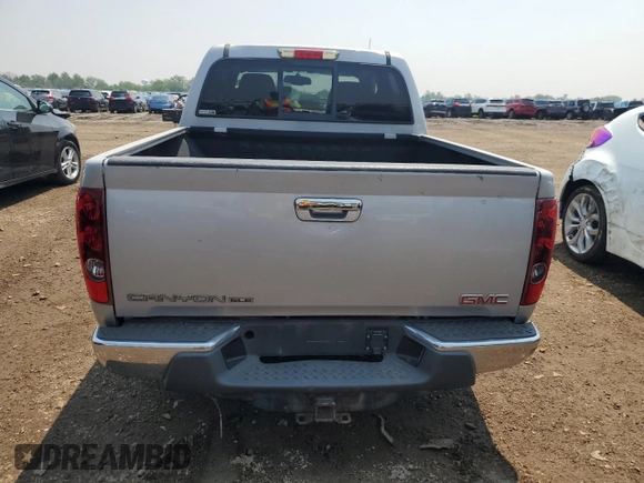 2012 GMC Canyon SLE1 with VIN 1GTD5MFE9C8141393, listed as a Copart auction lot 57913615 with Not provided miles and Clean title. Bid and sale history available at DreamBid. Image 6.