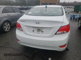 2017 Hyundai Accent SE with VIN KMHCT4AEXHU362729, listed as a Copart auction lot 36644313 with 96,904 mi miles. Bid and sale history available at carsss.com. Image 6.