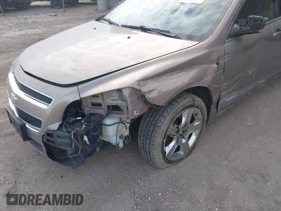 2008 Chevrolet Malibu 1LT with VIN 1G1ZH57B48F275778, listed as a IAAI auction lot 41331471 with 168,931 mi miles and . Bid and sale history available at DreamBid. Image 6.