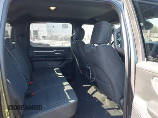 2022 Ram 1500 Big Horn with VIN 1C6SRFFT4NN428027, listed as a IAAI auction lot 41656564 with 14,754 mi miles. Bid and sale history available at carsss.com. Image 8.