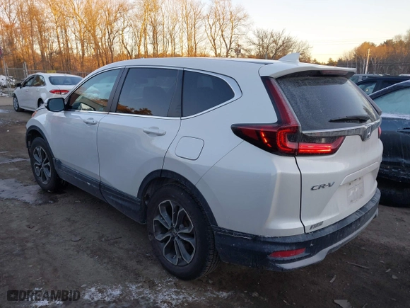2022 Honda CR-V EX with VIN 2HKRW2H53NH600653, listed as a IAAI auction lot 41394041 with 58,979 mi miles. Bid and sale history available at carsss.com. Image 3.