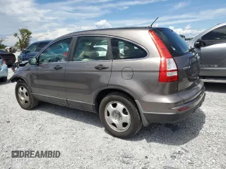2010 Honda CR-V LX with VIN 5J6RE4H34AL057648, listed as a Copart auction lot 62679515 with 103,047 mi miles and Salvage title. Bid and sale history available at DreamBid. Image 2.