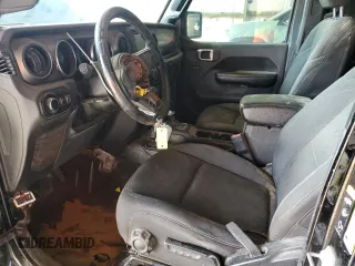 2020 Jeep Wrangler Unlimited Sport S с VIN 1C4HJXDN8LW268911, выставлен на аукционе Copart как лот 55853835 с пробегом 68 734 миль миль и На запчасти • Non repairable. История ставок и продаж доступна на DreamBid. Изображение 7.