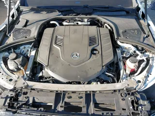 2022 Mercedes-Benz S 580 with VIN W1K6G7GB7NA155903, listed as a IAAI auction lot 41867399 with 60,573 mi miles and . Bid and sale history available at DreamBid. Image 10.