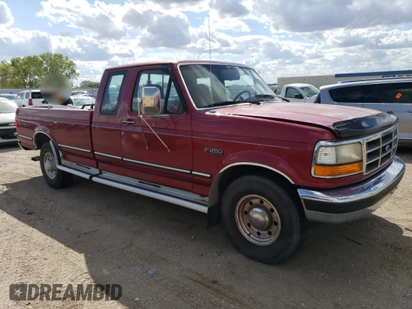 1995 Ford F-250 z VIN 1FTHX25G3SKA95726, wystawiony jako Copart lot #71812654 z przebiegiem 83 713 mil mil oraz Szkoda całkowita • Salvage title. Historia ofert i sprzedaży dostępna na DreamBid. Obrazek 4.