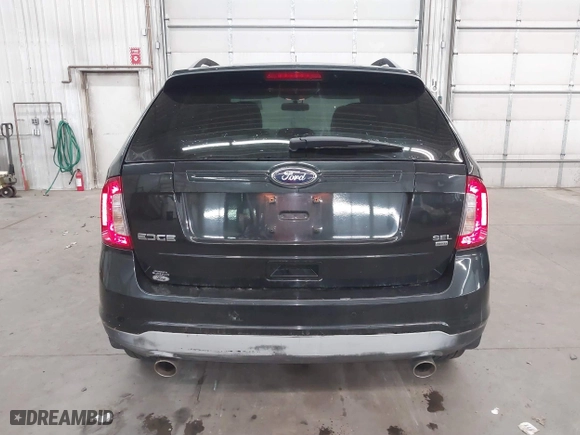 2014 Ford Edge SEL with VIN 2FMDK4JC3EBA01012, listed as a IAAI auction lot 41775303 with 161,249 mi miles. Bid and sale history available at carsss.com. Image 16.