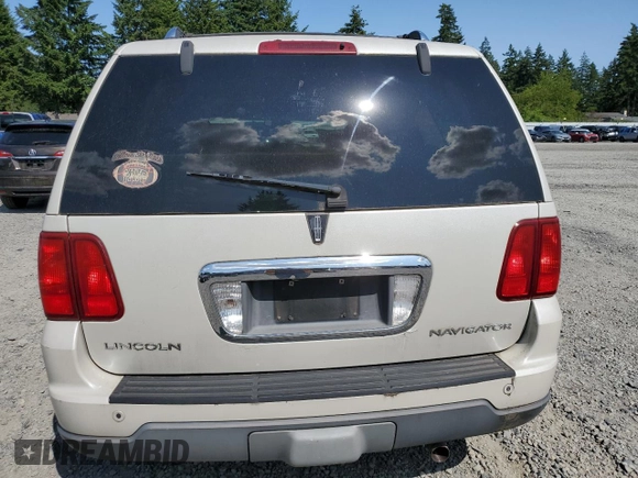 2004 Lincoln Navigator Luxury z VIN 5LMFU28R14LJ44019, wystawiony jako Copart lot #59219265 z przebiegiem 214 150 mil mil oraz Czysty tytuł • Clean title. Historia ofert i sprzedaży dostępna na DreamBid. Obrazek 6.