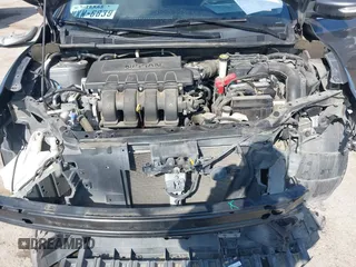 2019 Nissan Sentra SR with VIN 3N1AB7AP8KY347221, listed as a IAAI auction lot 41514025 with 48,781 mi miles and . Bid and sale history available at DreamBid. Image 10.