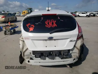 2016 Ford Fiesta S с VIN 3FADP4TJ5GM171140, выставлен на аукционе Copart как лот 61570855 с пробегом Не указан миль и Списание • Salvage title. История ставок и продаж доступна на DreamBid. Изображение 6.