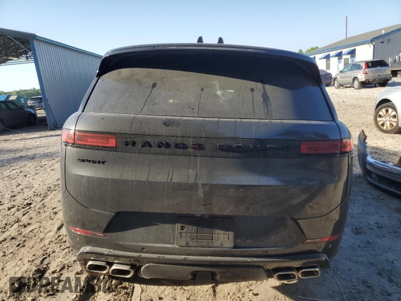 2025 Land Rover Range Rover Sport with VIN SAL1L9E95SA431110, listed as a Copart auction lot 53675905 with Not provided miles and Salvage title. Bid and sale history available at DreamBid. Image 6.