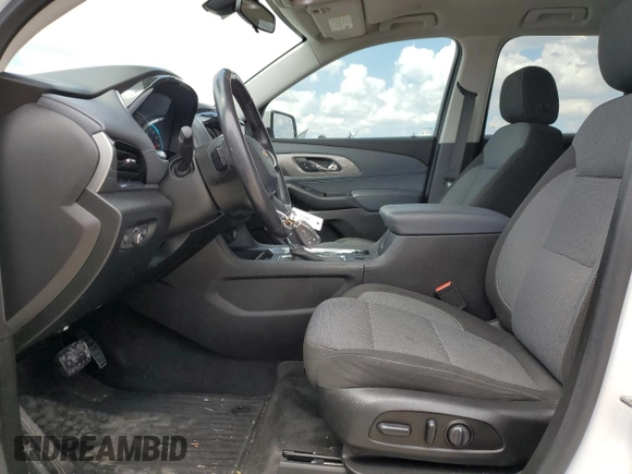 2019 Chevrolet Traverse LT Cloth with VIN 1GNERGKWXKJ174782, listed as a Copart auction lot 67691144 with 130,853 mi miles and Salvage Title. Bid and sale history available at carsss.com. Image 7.
