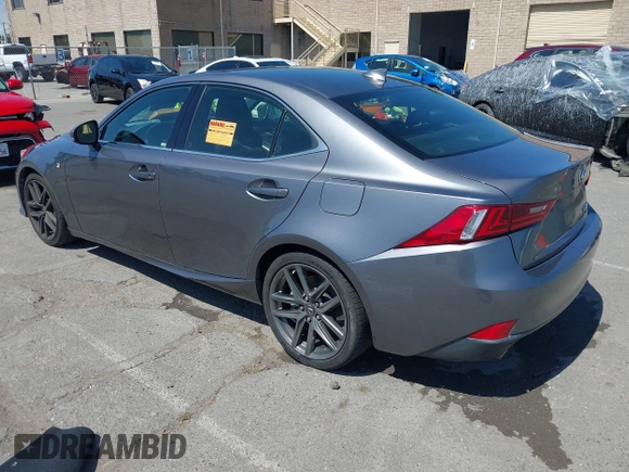 2014 Lexus IS 350 z VIN JTHBE1D21E5003509, wystawiony jako IAAI lot #42190249 z przebiegiem 99 002 mil mil oraz . Historia ofert i sprzedaży dostępna na DreamBid. Obrazek 3.